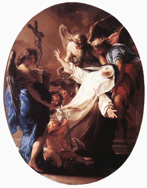 The Ecstasy of Saint Catherine of Siena